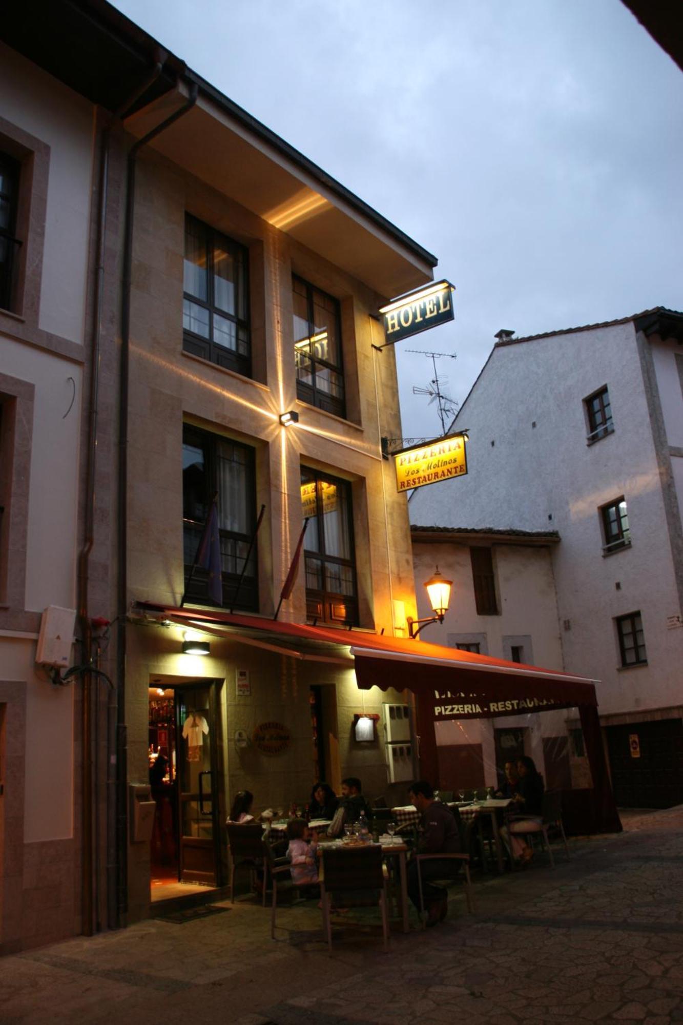 Hotel Los Molinos Льянес Экстерьер фото